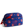 Vera Bradley Women's Cotton Nfl Medium Cosmetic Makeup Organizer Bag (Multiple Teams Available)