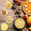 Kolewo4ever 12 Pieces Fall Bowls Ceramic Pumpkin Bowl 6 Ounces Ramekins Small Pumpkin Shaped Bowls Dinnerware Decoration for Fall Thanksgiving Serving Dip, Sauce, Condiments,Snack (Yellow)