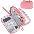 FYY Electronic Organizer, Travel Tech Pouch Bag, Cable Organizer Black