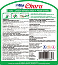 INABA Churu Cat Treats, Lickable, Squeezable Creamy Purée Cat Treat with Green Tea Extract & Taurine, 0.5 Ounces Each Tube, 50 Tubes, Tuna & Chicken Variety
