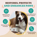 Natural Dog Company Paw Soother Dog Paw Balm, 2 oz Stick | Moisturizes Dry Cracked Paws, Coconut Oil & Calendula, For Walks, Hot Pavement, Beach, Hiking, Daily Paw Care