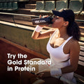 Optimum Nutrition Gold Standard 100% Whey Protein Powder, Cookies & Cream, 2 Pound (Packaging May Vary)