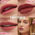 MAYBELLINE Super Stay Teddy Lip Tint, Long Lasting Matte Lipstick for Up To 12HR Wear, Velvet Choker, 1 Count