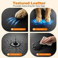 URPOWER Hard Bottom Dog Car Seat Cover for Pets 100% Waterproof Seat Cover Hammock 600D Heavy Duty Scratch Proof Nonslip Durable Back Seat Covers for Cars Trucks and SUVs