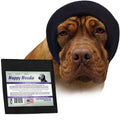 Happy Hoodie The Original Dog & Cat Calming Band - American Brand - Anxiety Relief/Noise Protection-Grooming-Thunder-Fireworks (XS, Purple) - Since 2008