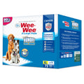 Four Paws Wee-Wee Superior Performance Unscented Extra-Large Pee Pads for Dogs & Puppies, Quilted Leak-Proof Dog Housebreaking Potty Training Floor Protection, 28" x 34", 40 Count
