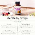Vimerson Health Multivitamin for Women: Methylated B Vitamins, Chelated Minerals and Bioavailable D3 for Focus and Energy Support – Daily Womens Multivitamins and Multiminerals – 60 Capsules