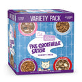 Weruva Cats in The Kitchen, Kitchen Cuties Variety Pack, Wet Cat Food, 3.2oz Can (Pack of 12)