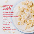 First Aid Beauty Ultra Repair Cream, Intense Hydration - Clinically Tested Face & Body Moisturizer with Colloidal Oatmeal - Supports Eczema & Dry Skin Barrier Repair - Fragrance Free