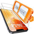TOCOL for iPhone 15 Pro Screen Protector, Easy Installation
