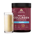Ancient Nutrition Collagen Peptides Powder, Multi Collagen Protein, Women & Men, Vitamin C, Probiotics, Hydrolyzed Collagen, Supports Skin, Joints, Gut Health, Unflavored (40 Servings)