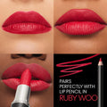 Macximal Silky Matte - Ruby Woo by MAC for Women - 0.11 oz Lipstick