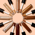 e.l.f. 16HR Camo Concealer, Full Coverage, Matte Finish Under-Eye & Blemish Corrector, Hydrating Formula, 16-Hour Crease-Resistant Wear, Deep Chestnut