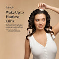Kitsch Satin Heatless Curls Overnight Set - Sunset Tie Dye