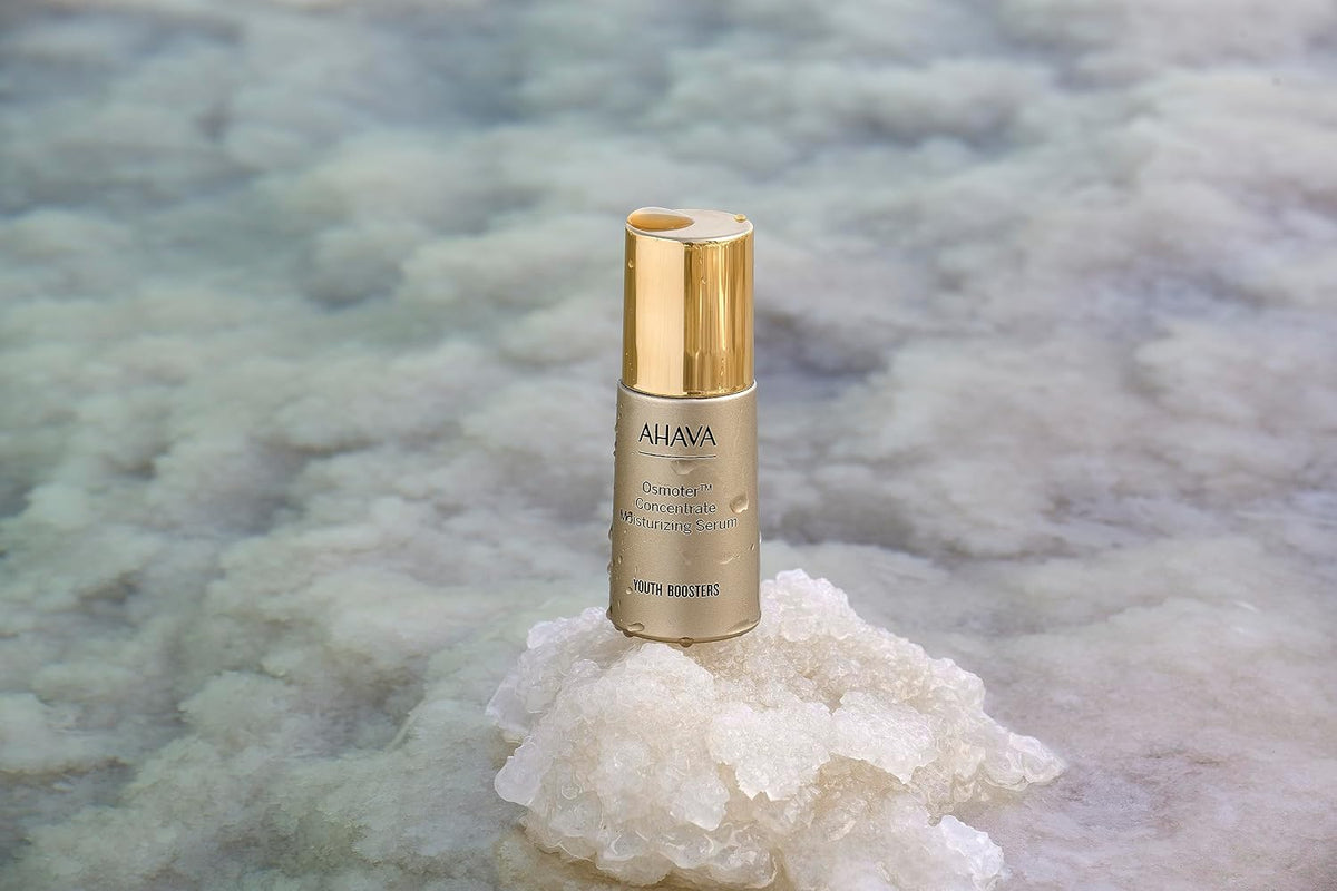 AHAVA Osmoter Concentrate Moisturizing Serum - Lightweight Concentrated Serum to Boost Youthfulness & Radiance from within, Enhance Hydration, with Argan Oil, Hyaluronic Acid & Osmoter X3, 1 Fl.Oz