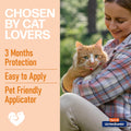 Hartz UltraGuard Topical Flea & Tick Prevention for Cats and Kittens - 3 Monthly Treatments