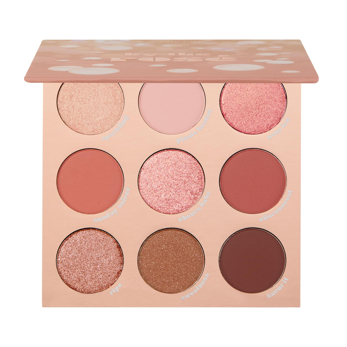ColourPop Blowin' Smoke Eyeshadow Palette - Silver & Smokey Eye Eyeshadow Palette with Metallic & Matte Finishes - High-Pigment Eye Makeup with Long-Wearing Formula (0.3 oz)
