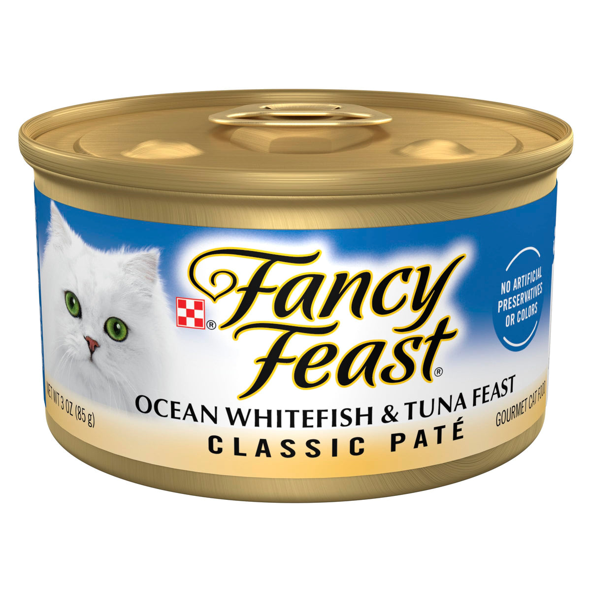 Purina Fancy Feast Gravy Lovers Poultry and Beef Grilled Gourmet Wet Cat Food Variety Pack - (Pack of 30) 3 oz. Cans