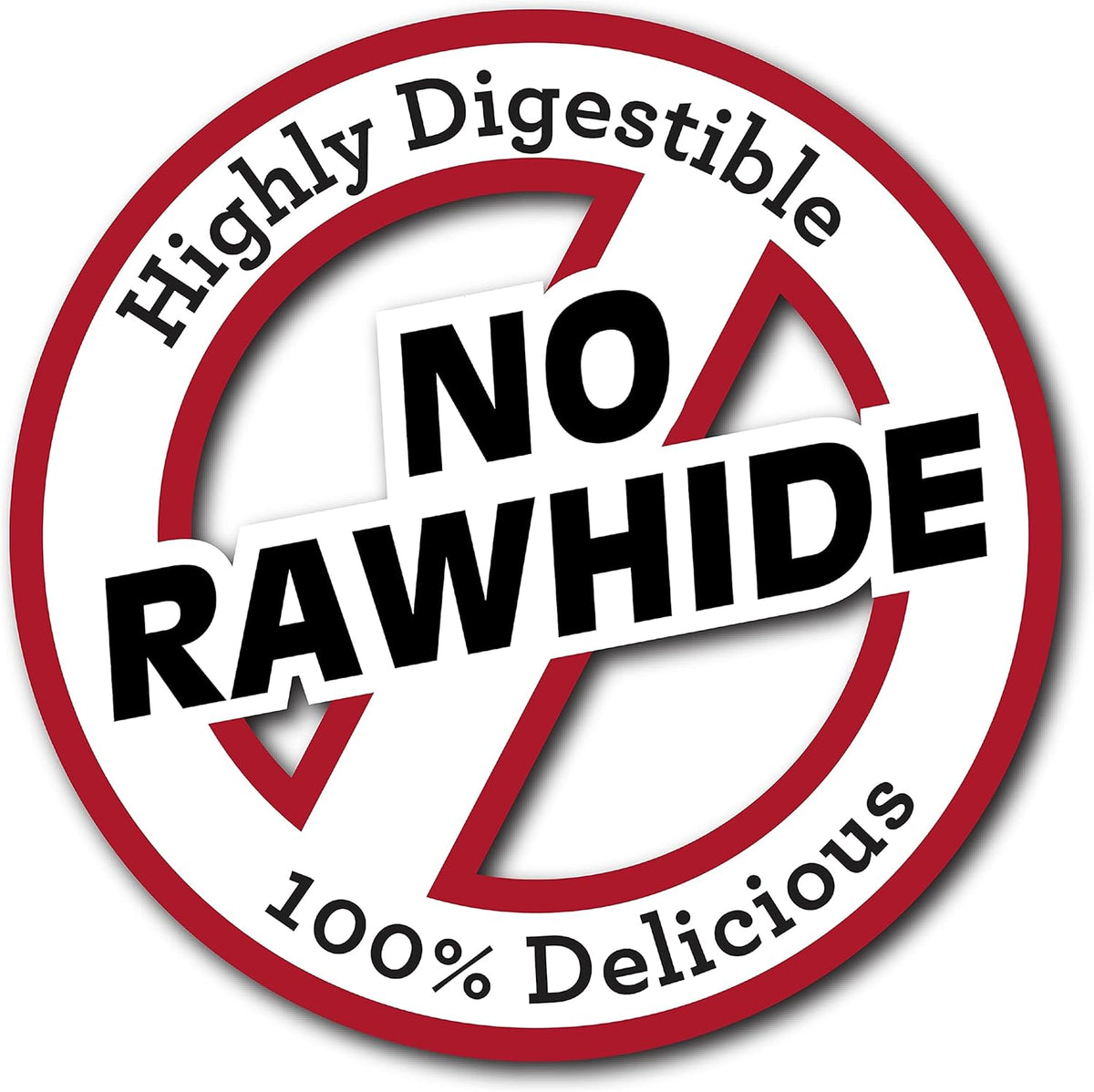 DreamBone Chicken Wrapped Twist Stick Dog Treats, Daily Rawhide-Free Chew, Digests Safely and Completely, With Real Protein, Chicken and Veggies, 50 count