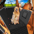 Mancro Dog Car Seat Cover for Back Seat, Waterproof Dog Hammock for Car