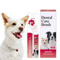 JAYU PET Dental Care Brush with Soft Bristles 1ea