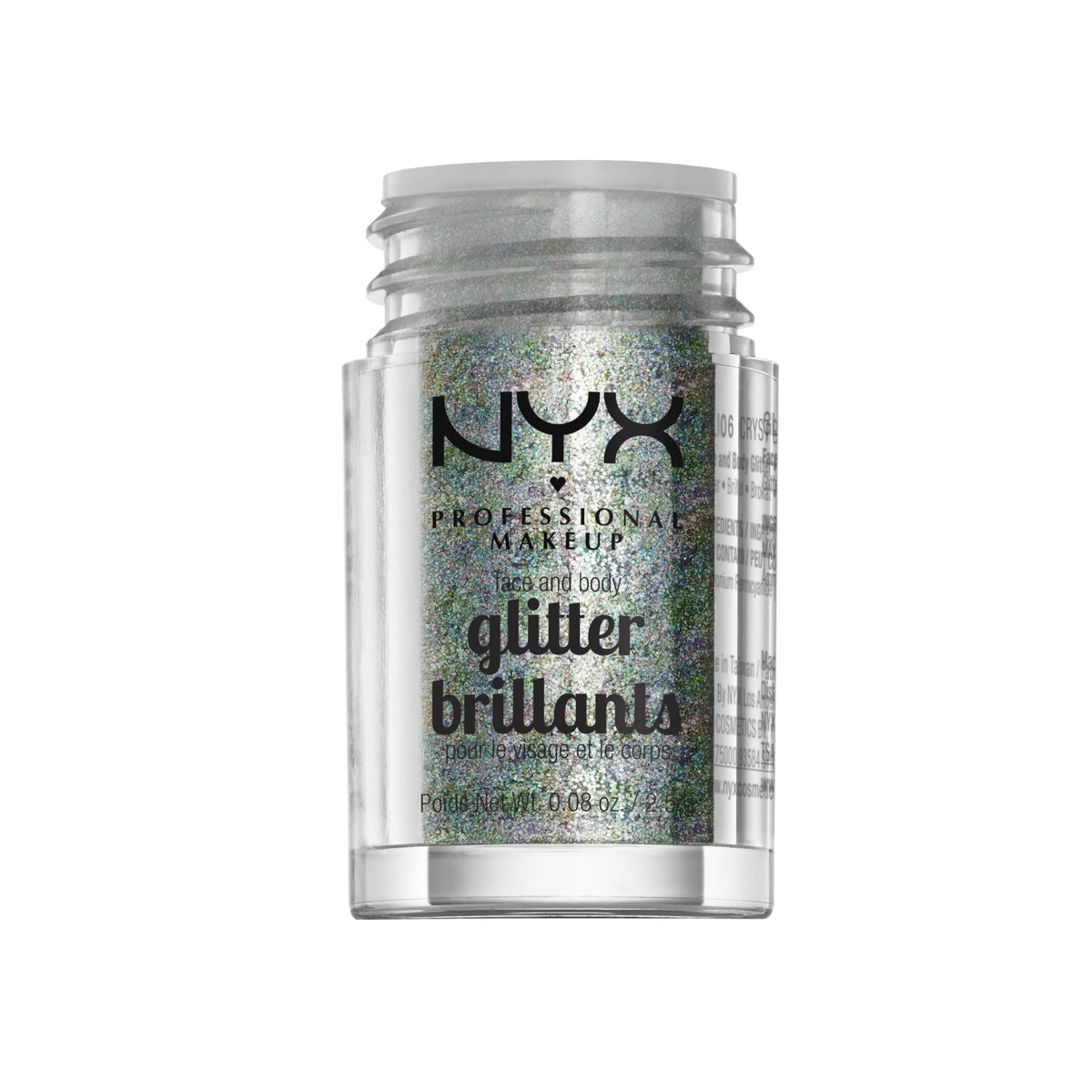 NYX PROFESSIONAL MAKEUP Metallic Glitter, Beauty Beam