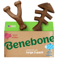 Benebone Large 4-Pack Dog Toys for Aggressive Chewers – Under 90 lbs