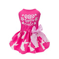 Fitwarm Halloween Pumpkin Dog Dress, Funny Dog Halloween Costumes, Doggy Clothes for Small Dogs Girl, Pet Apparel, Orange, Black, Purple, Small