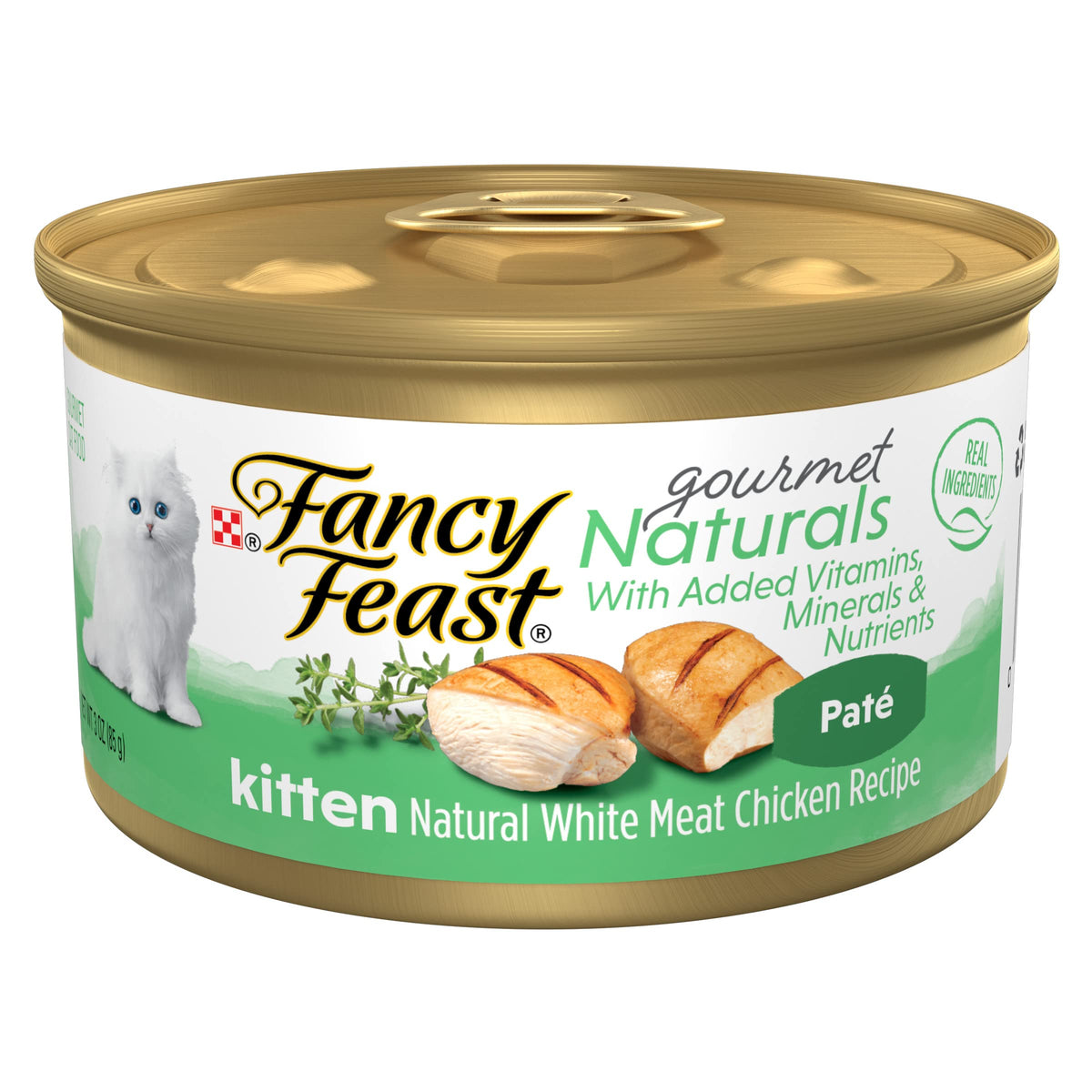 Purina Fancy Feast Gravy Lovers Poultry and Beef Grilled Gourmet Wet Cat Food Variety Pack - (Pack of 30) 3 oz. Cans