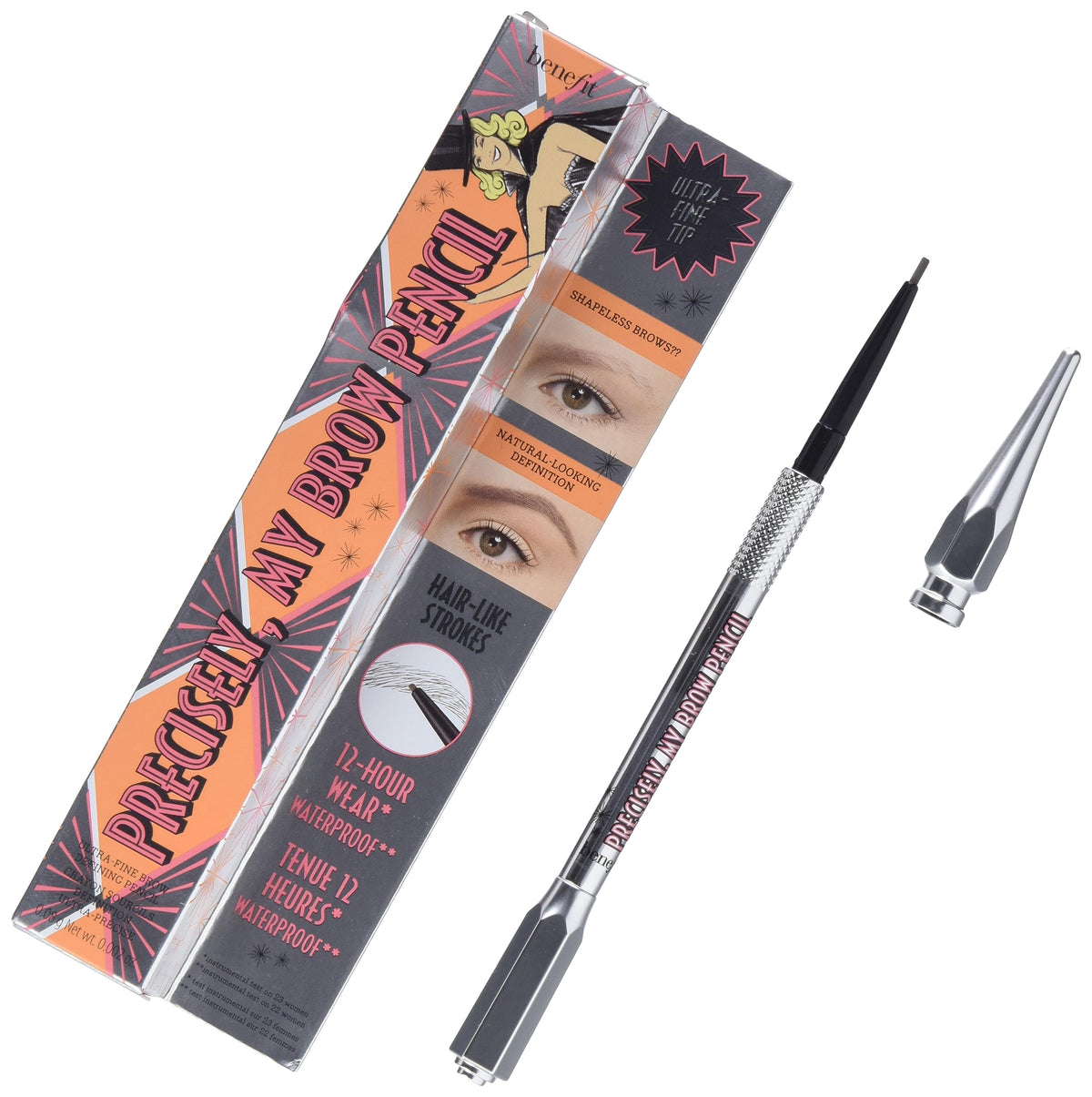 Benefit Precisely My Brow Pencil (Ultra Fine Brow Defining Pencil) - # 2 (Light) 0.08g/0.002oz