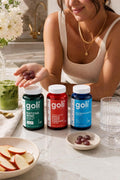 Goli Favorites Trio: Ashwagandha KSM-66, Apple Cider Vinegar, Matcha Mind Supplements with Cognizin, Vitamins D2 and B12