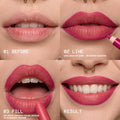 NYX PROFESSIONAL MAKEUP Fat Matte Lipstick, Pigmented, Smoothing, & Non-Drying Lip Crayon, Long Lasting Lip Makeup, Vegan & Cruelty Free - Fuzzy Flame (Red)