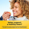 Nature Made CholestOff Plus, 100 Softgels | Dietary Supplement for Heart Health Support, 25 Day Supply