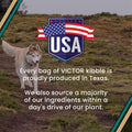 VICTOR Super Premium Dog Food – Hi-Pro Plus Dry Kibble – High Protein Dog Food with 30% Protein – Beef, Chicken, Pork, Fish Meals, Gluten Free - for High Energy and Active Dogs & Puppies, 40lbs
