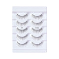 Kiss Looks So Natural, False Eyelashes, 'Multipack - 03', 10mm, Includes, Easy to Apply, Reusable Lash Clusters