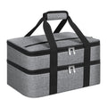 Insulated Casserole Carrier, Casserole Carrier for Hot or Cold Food