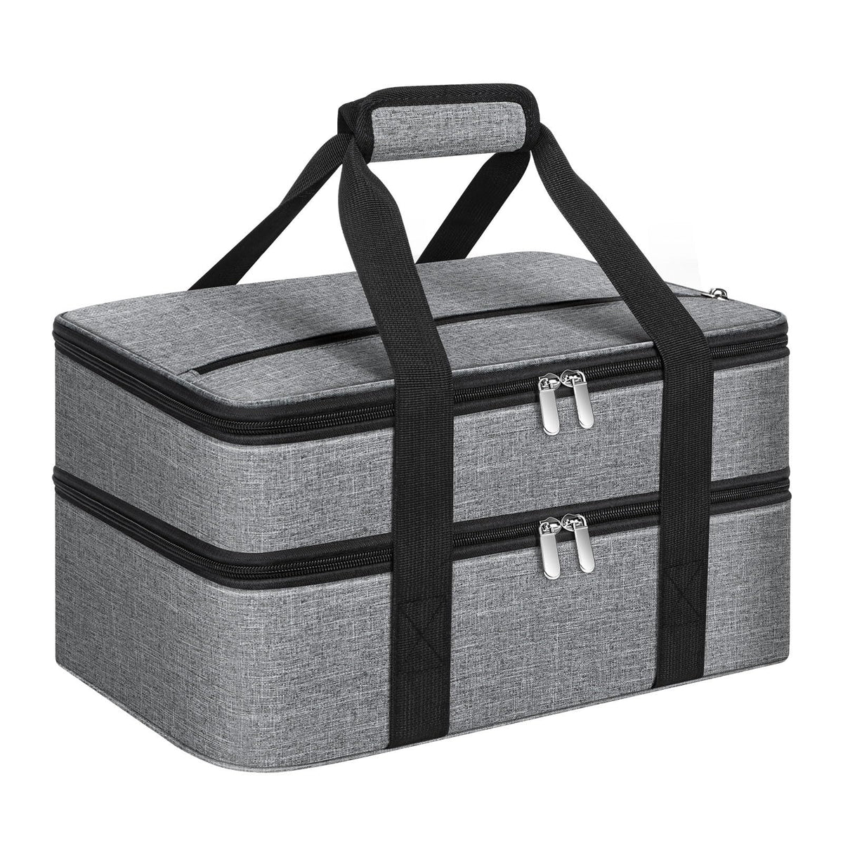 Insulated Casserole Carrier, Casserole Carrier for Hot or Cold Food