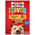 Milk-Bone Flavor Snacks Mini’s Dog Biscuits, Flavored Crunchy Dog Treats, 36 Oz. Canister