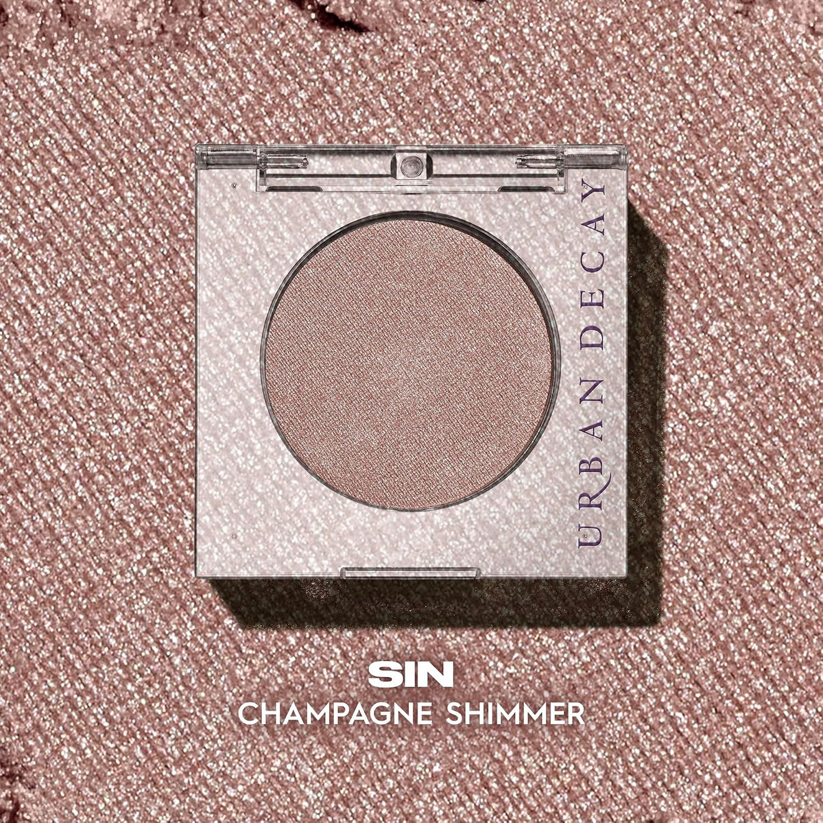 Urban Decay 24/7 Longwear Eyeshadow Single - High-Pigment Eye Shadow Compact, Smooth & Blendable Color, Up to 12HR Wear, Crease-free Makeup, Matte Satin Shimmer & Metallic Finishes, Vegan