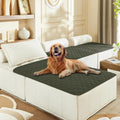 gogobunny Waterproof Pet Blanket for Bed, Washable Couch Cover for Dog Cat