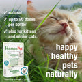 HomeoPet Feline Hairball Furball Safe and Natural Furball Supplement for Cats Cat Hairball Relief 15 Milliliters