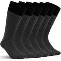 Alvada Mens Merino Wool Crew Socks Thermal and Warm Socks for Winter Work Hiking Running 3 Pairs