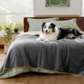 Bedsure Waterproof Dog Blankets for Small Dogs Soft Cat Blanket Warm,25X35
