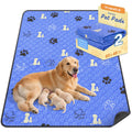 WanpeeGoo Washable Pee Pads for Dogs, Waterproof, 18 x 24 in, 4 Pack, Gray | Super Absorbent, Waterproof and Non-Slip; Washable, Reusable Dog Pads for Crates, Playpens, Floors, Furniture and Travel