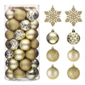 Valery Madelyn 50ct Christmas Tree Decorations Ball Ornaments 2 Inches
