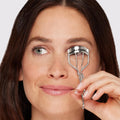 Tweezerman Classic Eyelash Curler for All Eye Shapes with Refill Pads