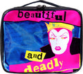 Wet n Wild x Disney Villains Makeup Bag, Portable Cosmetic Travel Organizer & Pouch, Zippered Case - Evil Queen Inspired Design