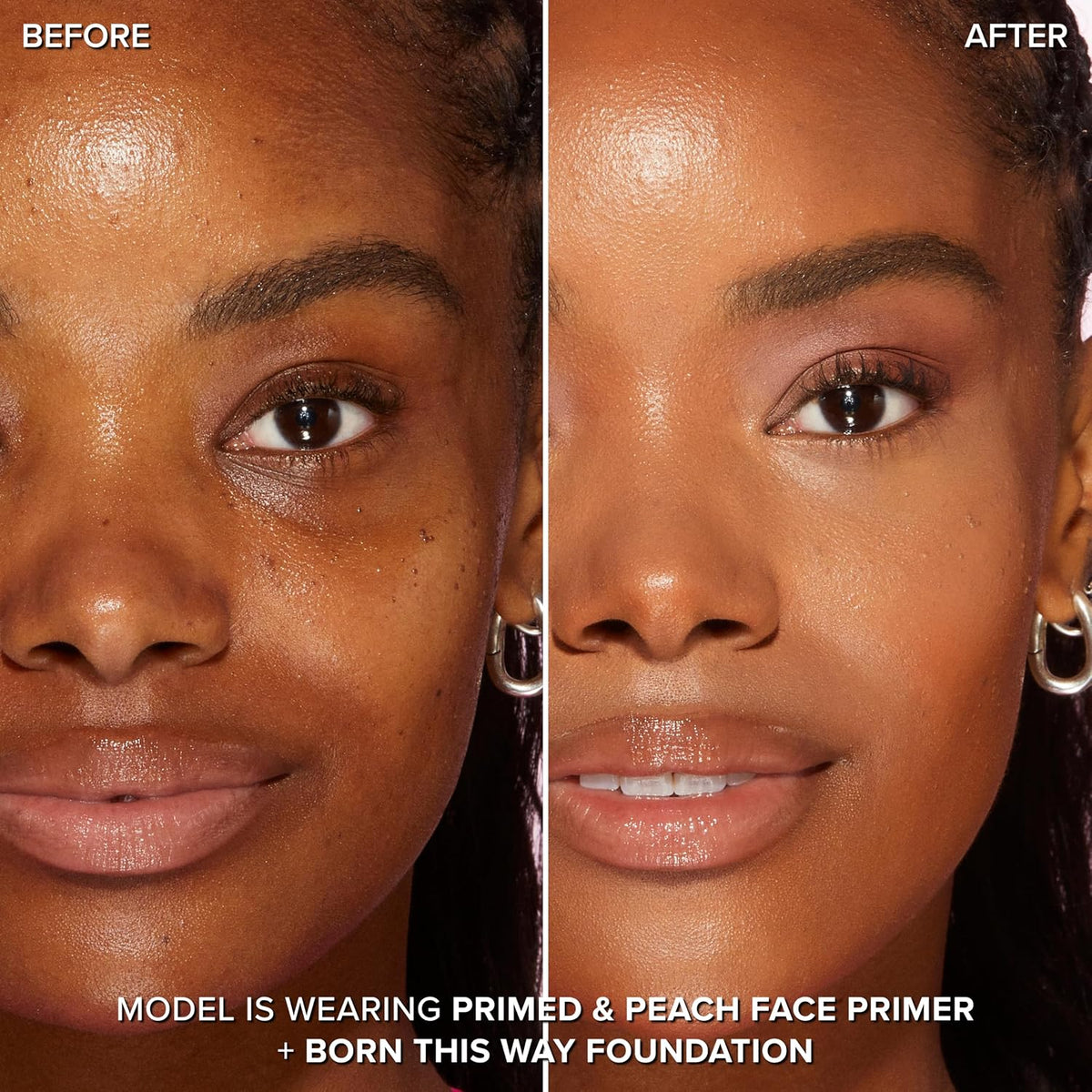 Too Faced Primed & Peachy Hydrating Face Primer | Smoothing and Hydrating Makeup Primer that Preps Skin for Flawless Makeup Application with Dewy Finish, 1.01 Fl Oz