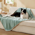 Bedsure Waterproof Dog Blankets for Small Dogs Soft Cat Blanket Warm,25X35