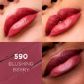 L'Oreal Paris Colour Riche Original Creamy, Hydrating Satin Lipstick with Argan Oil and Vitamin E, Blushing Berry , 1 Count